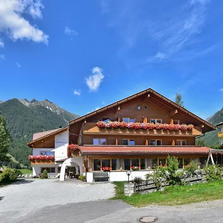 Gasthof Pension Gattererhof Vals